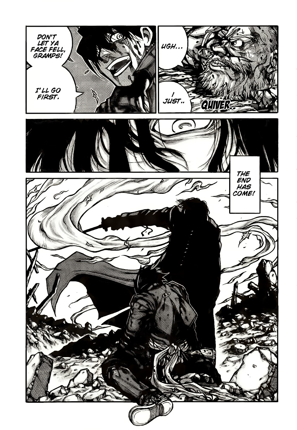 Drifters Chapter 73 page 8 - Chapter 73: Shinsengumi