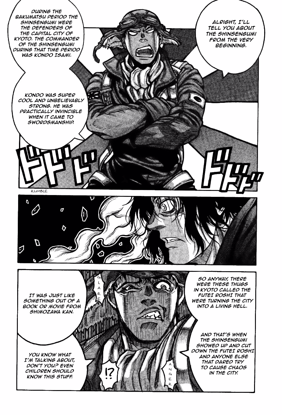 Drifters Chapter 74 page 10 - Chapter 74: Asteroid Blues