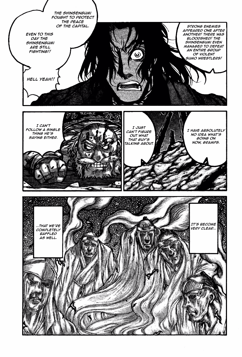 Drifters Chapter 74 page 11 - Chapter 74: Asteroid Blues