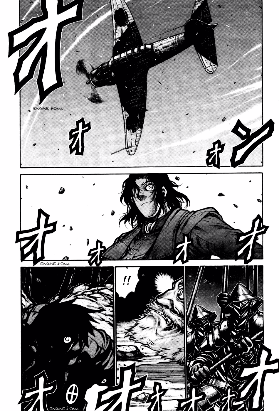 Drifters Chapter 74 page 3 - Chapter 74: Asteroid Blues
