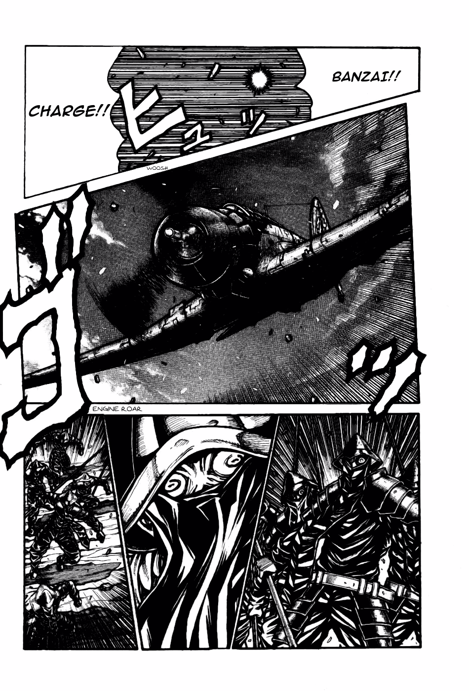Drifters Chapter 74 page 4 - Chapter 74: Asteroid Blues