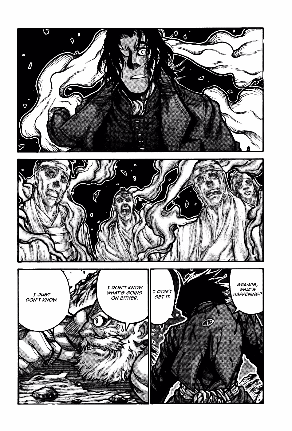 Drifters Chapter 74 page 8 - Chapter 74: Asteroid Blues