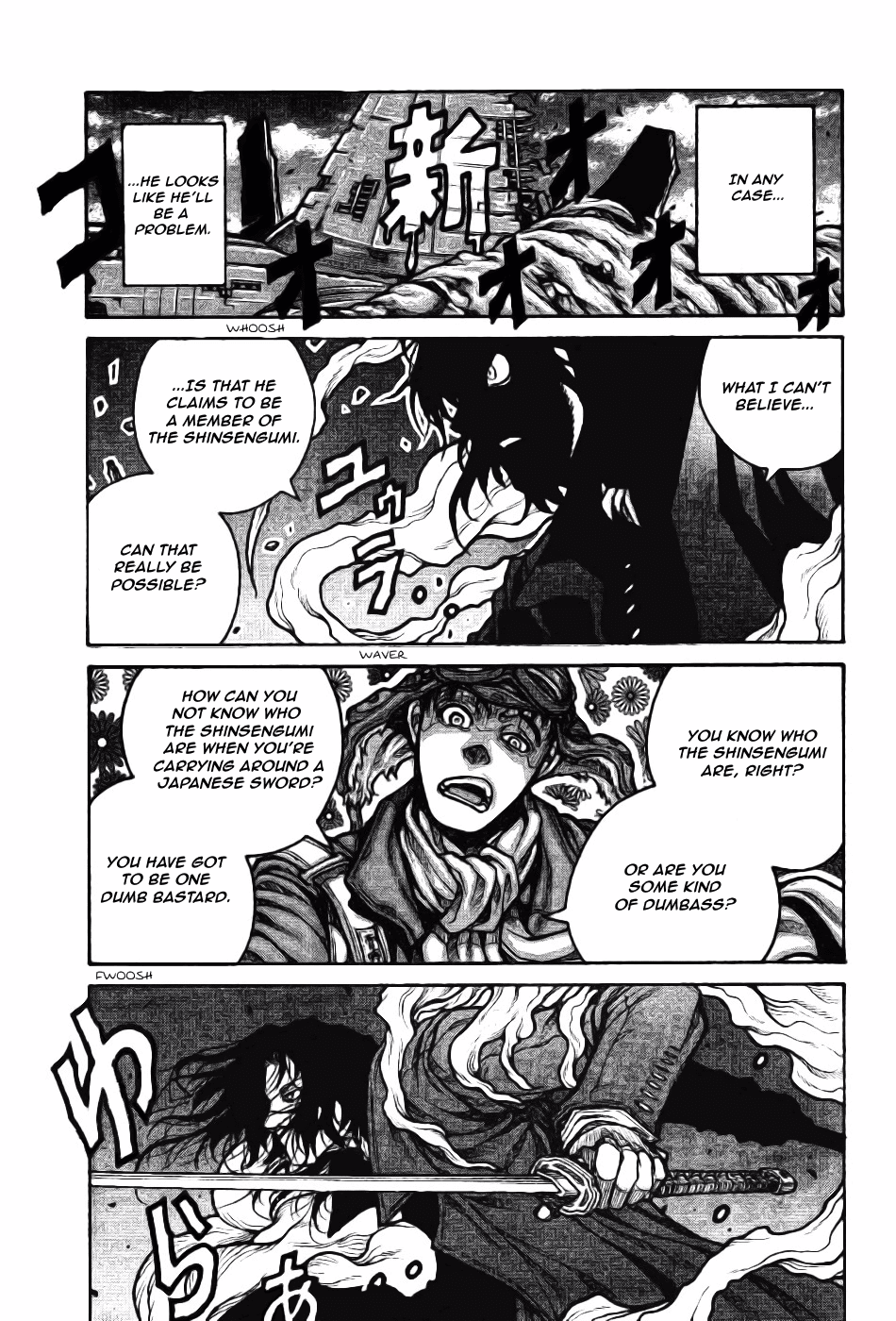 Drifters Chapter 74 page 9 - Chapter 74: Asteroid Blues