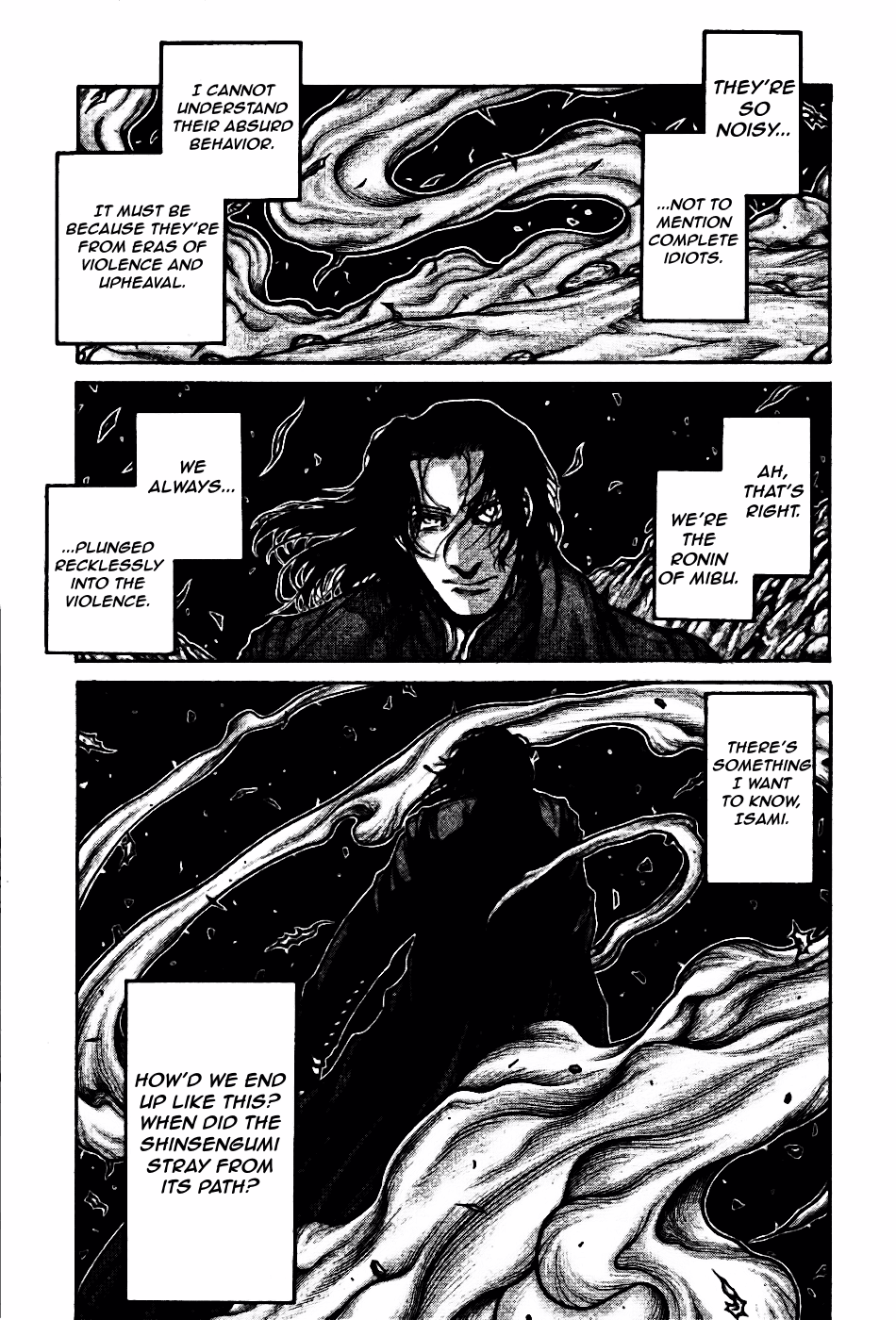 Drifters Chapter 75 page 10 - Chapter 75: Baka Survivor