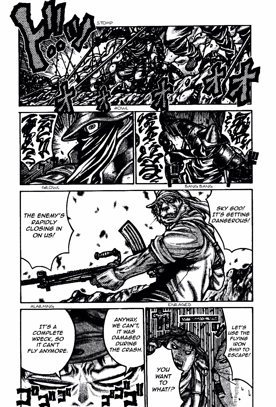 Drifters Chapter 75 page 11 - Chapter 75: Baka Survivor