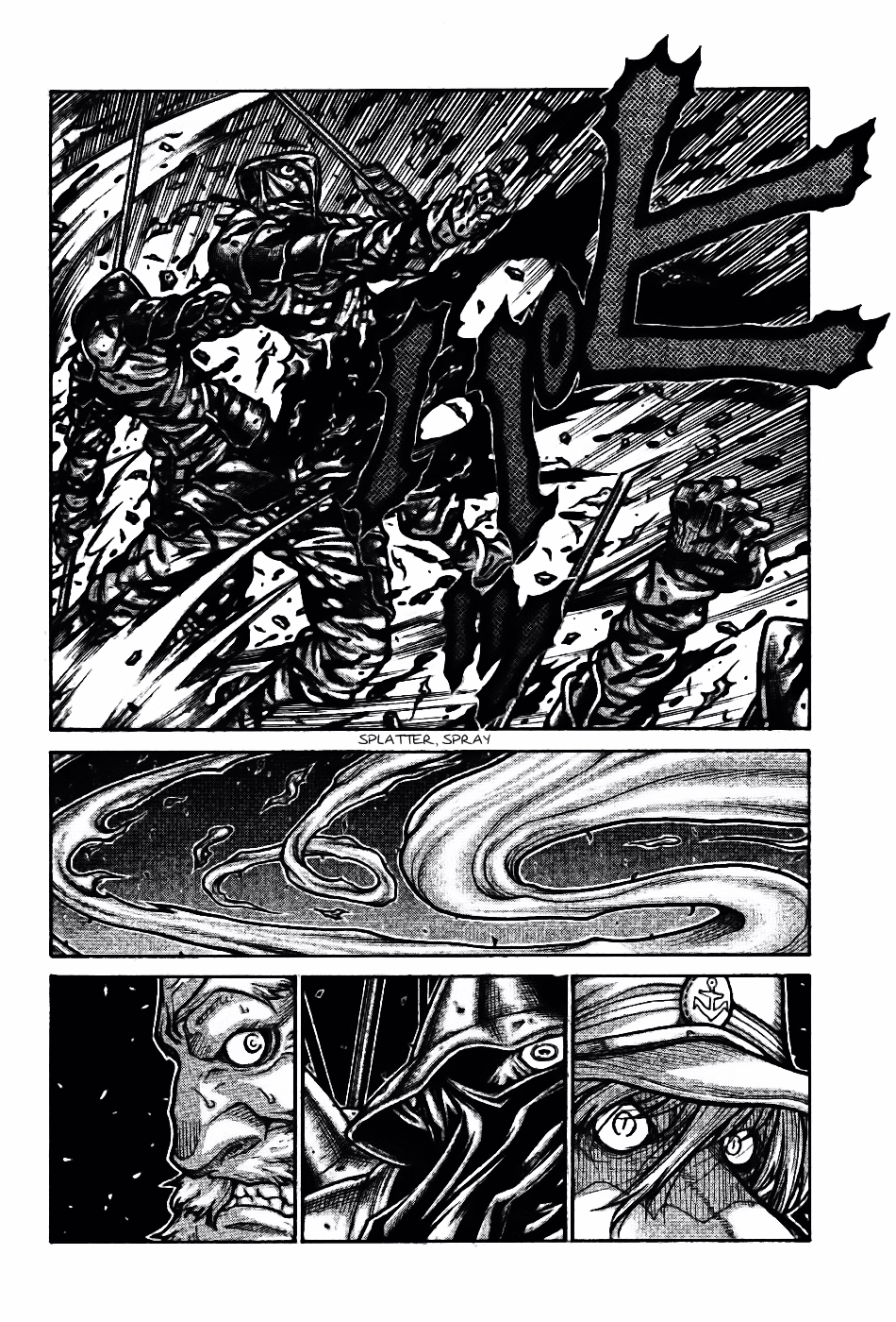 Drifters Chapter 75 page 15 - Chapter 75: Baka Survivor