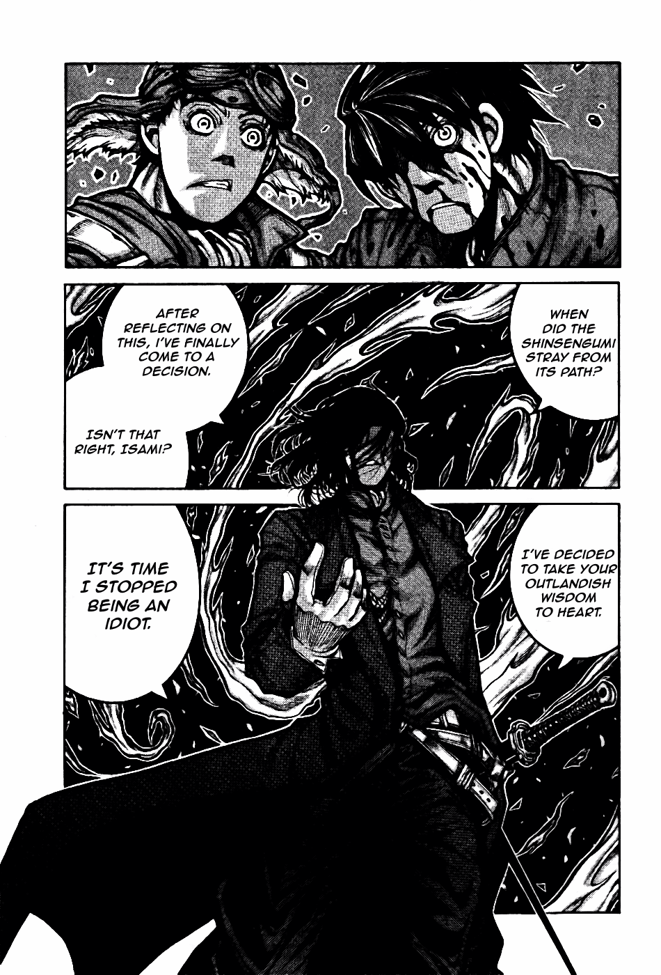 Drifters Chapter 75 page 16 - Chapter 75: Baka Survivor