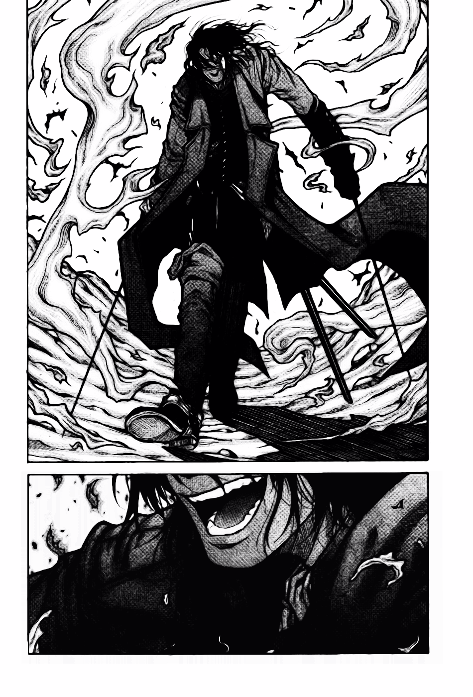 Drifters Chapter 75 page 17 - Chapter 75: Baka Survivor