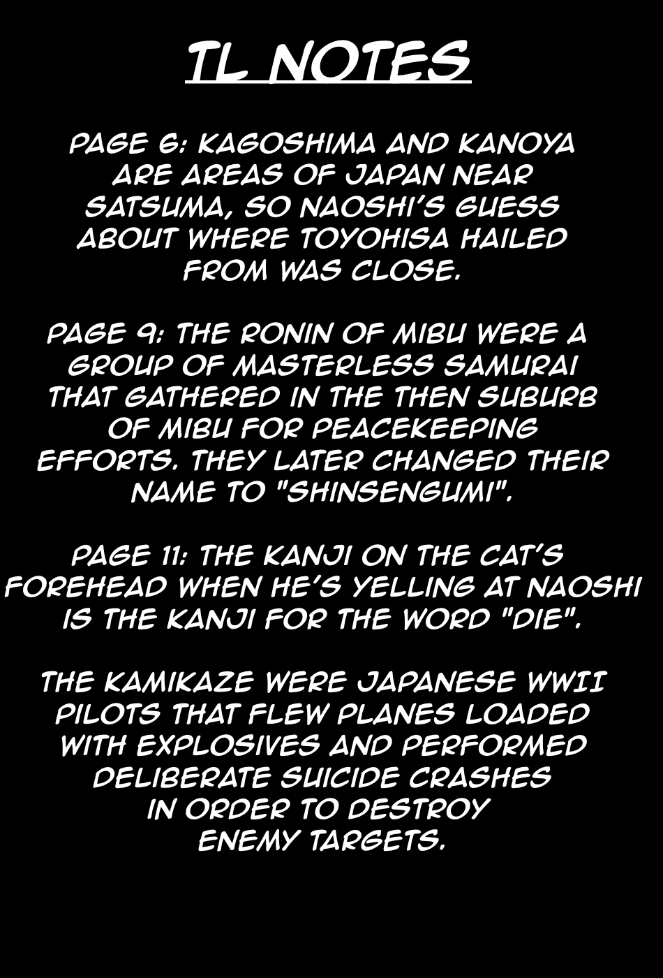 Drifters Chapter 75 page 20 - Chapter 75: Baka Survivor