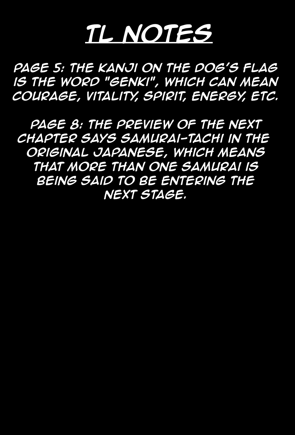 Drifters Chapter 76 page 10 - Chapter 76: After, In the Dark