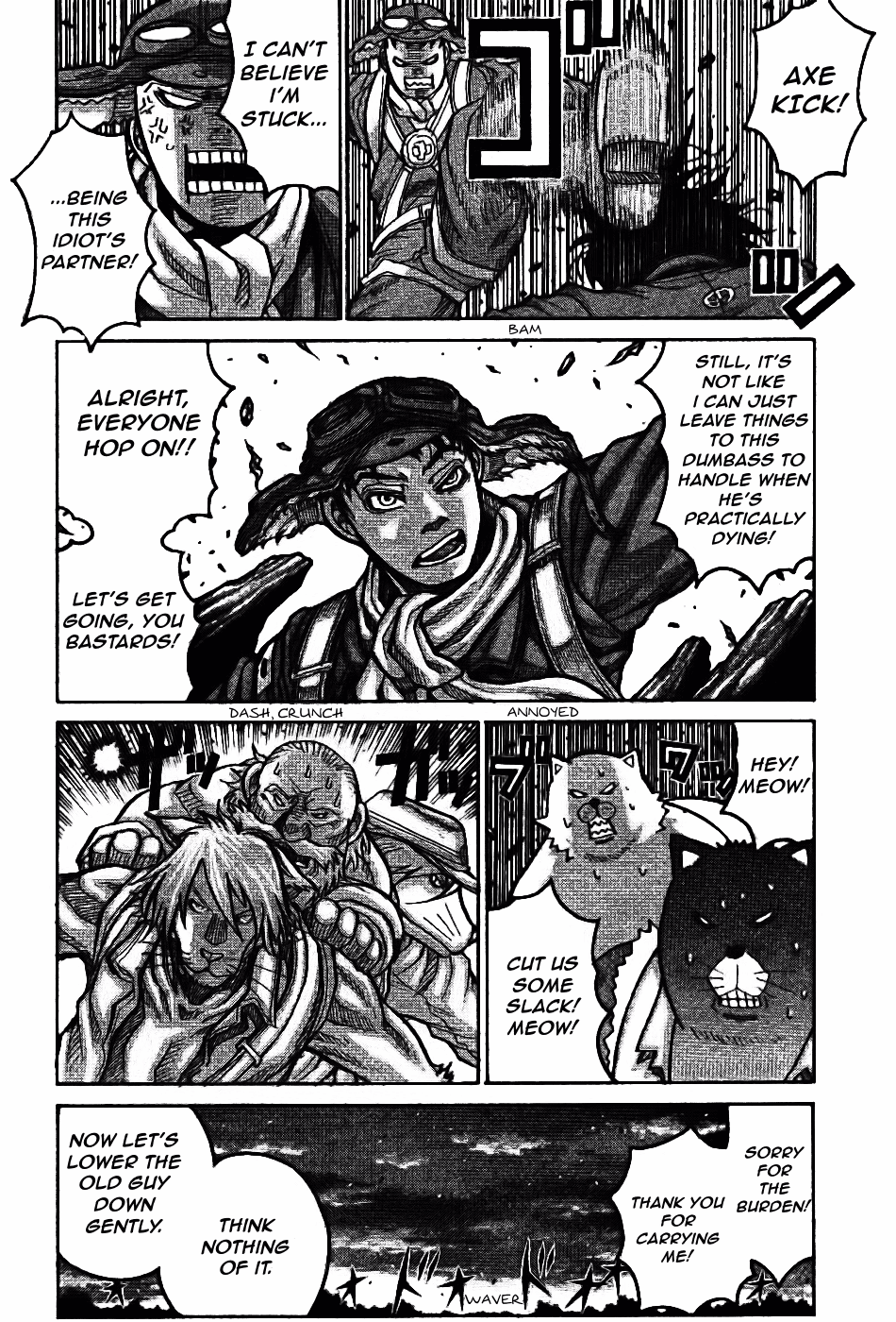 Drifters Chapter 76 page 5 - Chapter 76: After, In the Dark