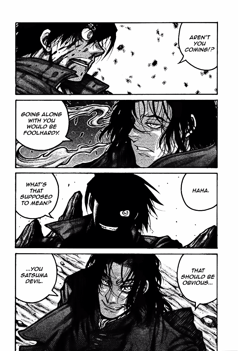 Drifters Chapter 76 page 7 - Chapter 76: After, In the Dark