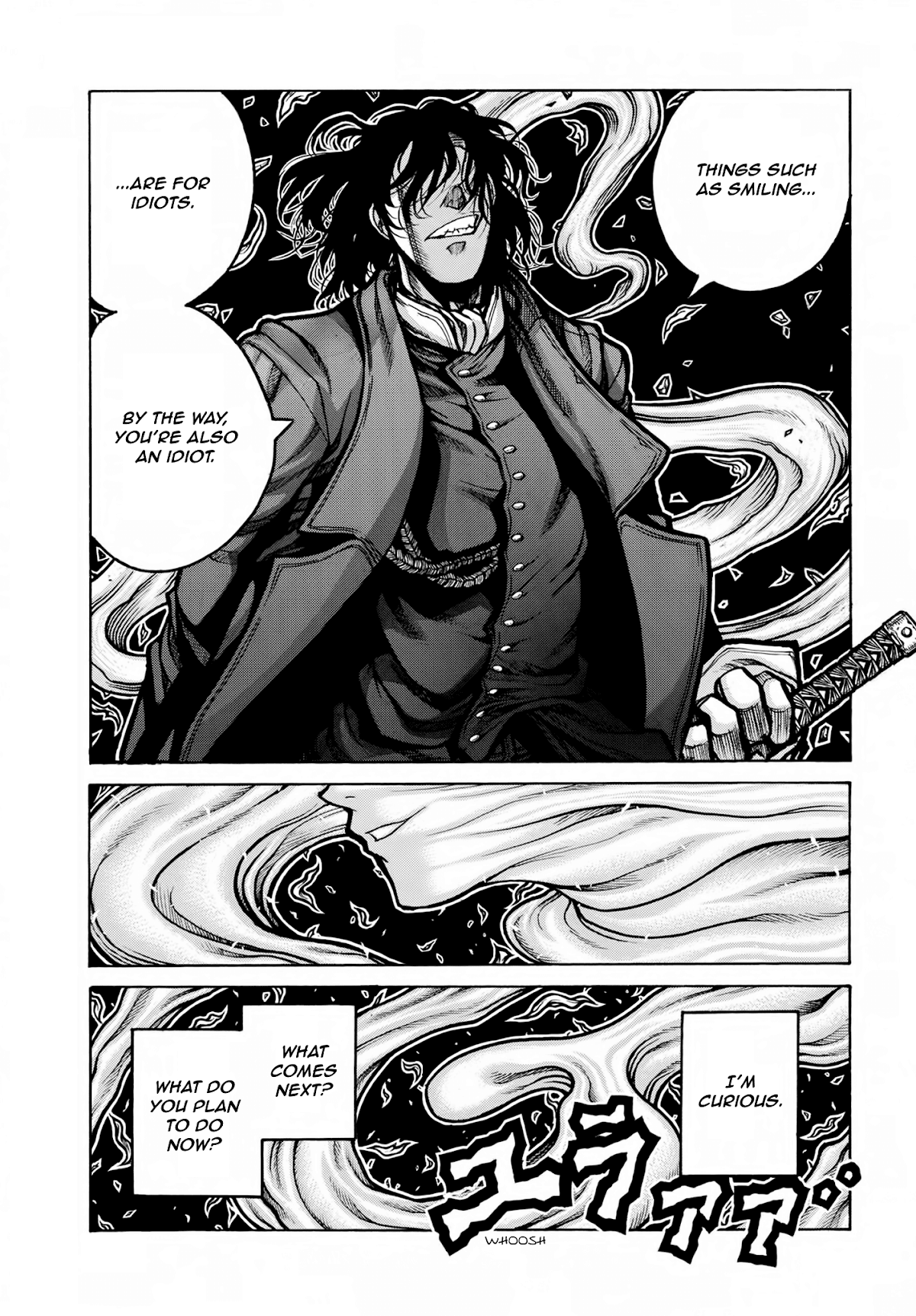 Drifters Chapter 77 page 10 - Chapter 77: Running Solo Song