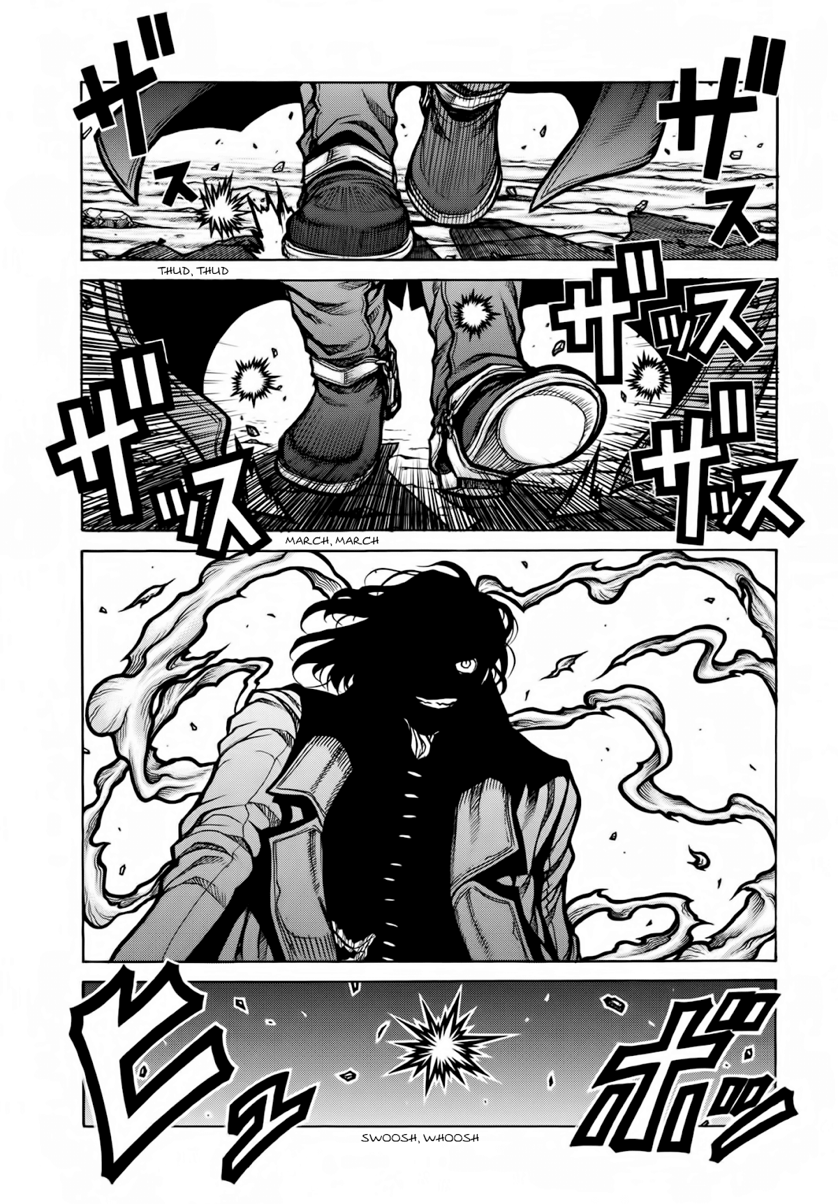 Drifters Chapter 77 page 12 - Chapter 77: Running Solo Song
