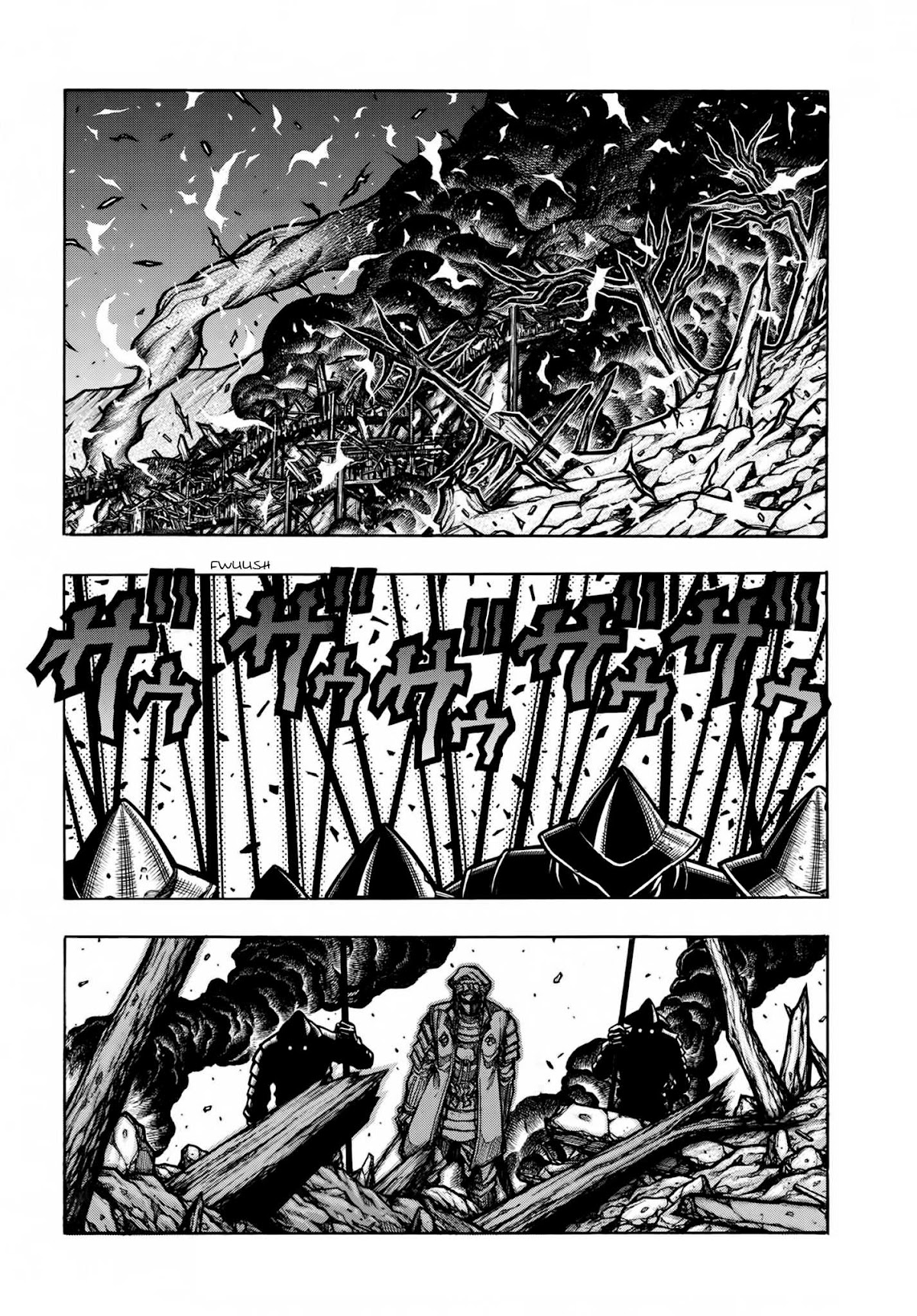 Drifters Chapter 77 page 13 - Chapter 77: Running Solo Song