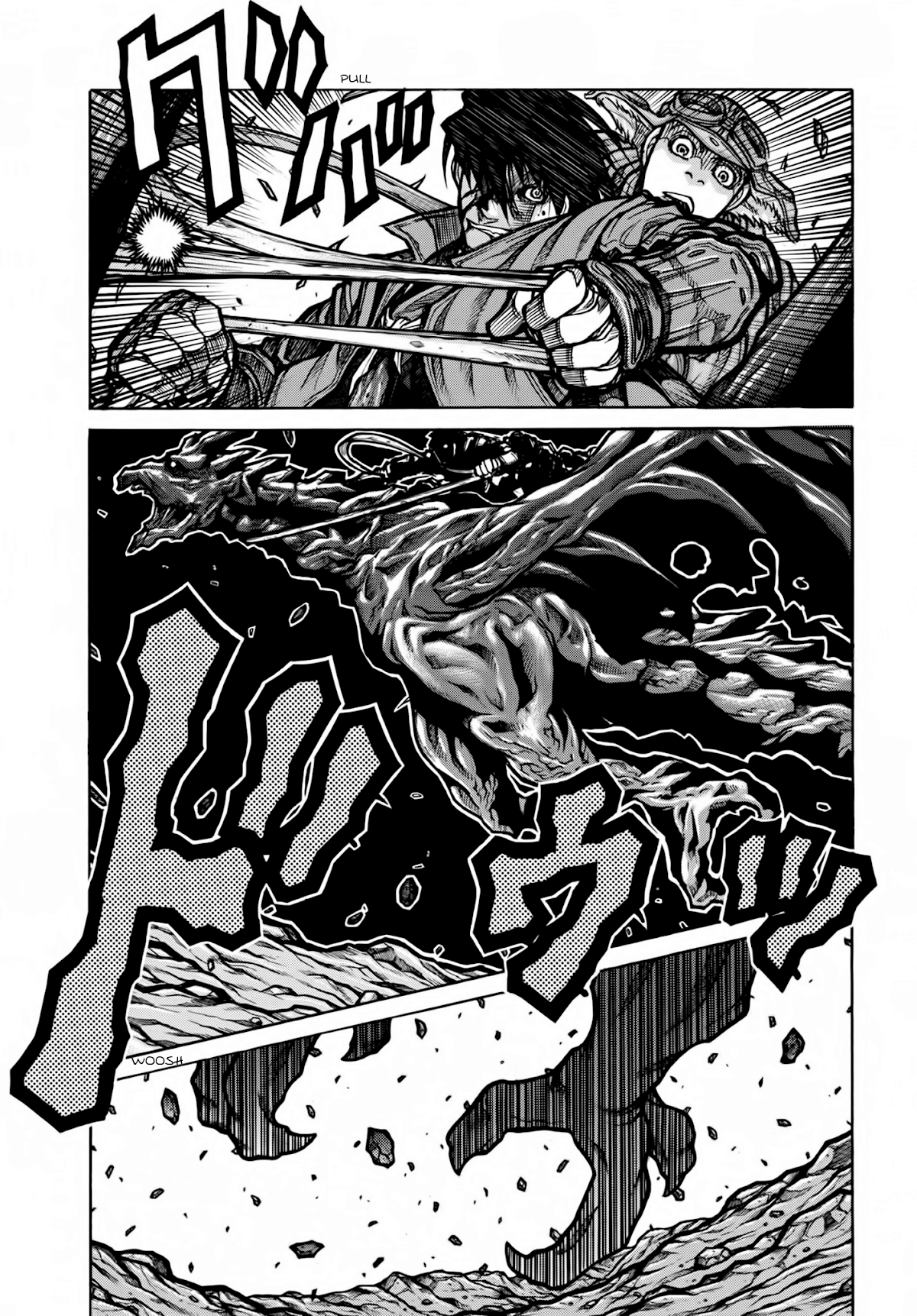 Drifters Chapter 77 page 4 - Chapter 77: Running Solo Song