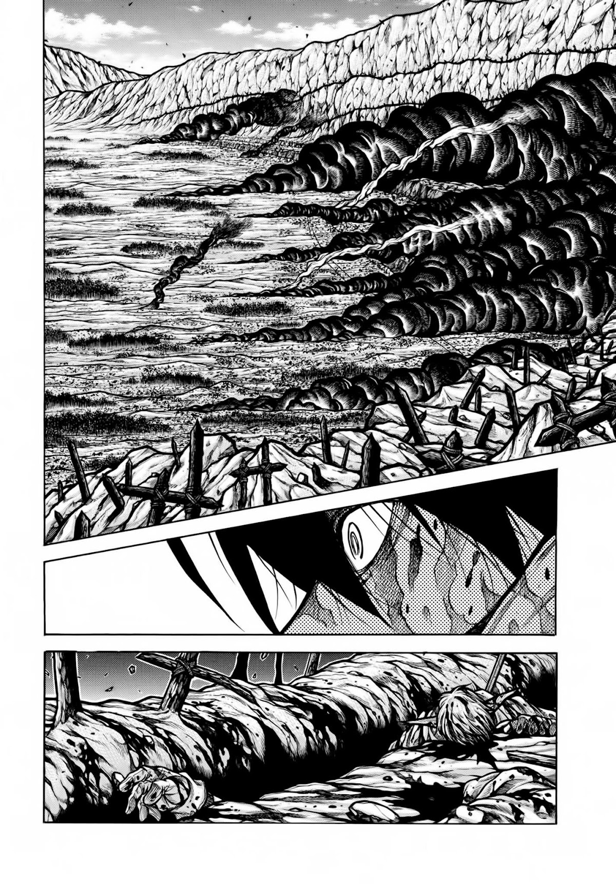 Drifters Chapter 77 page 5 - Chapter 77: Running Solo Song