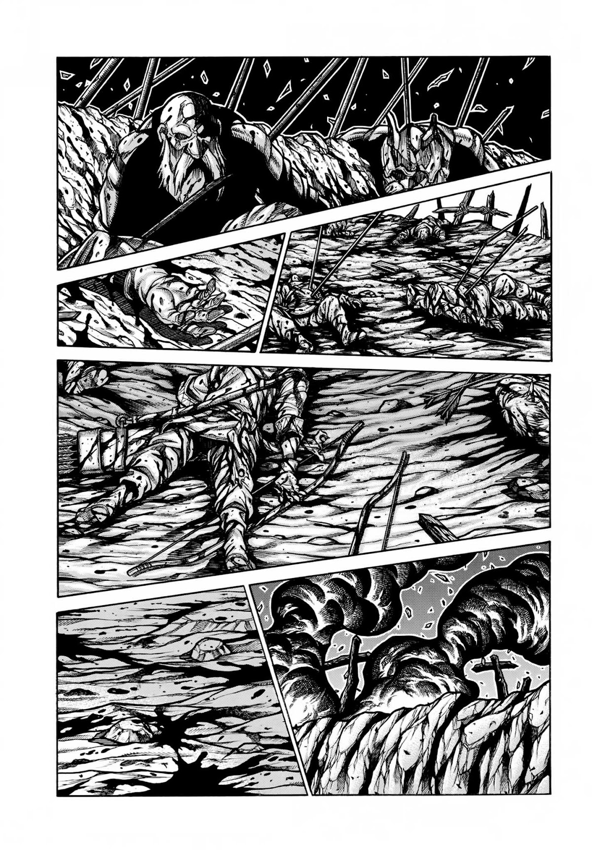 Drifters Chapter 77 page 6 - Chapter 77: Running Solo Song