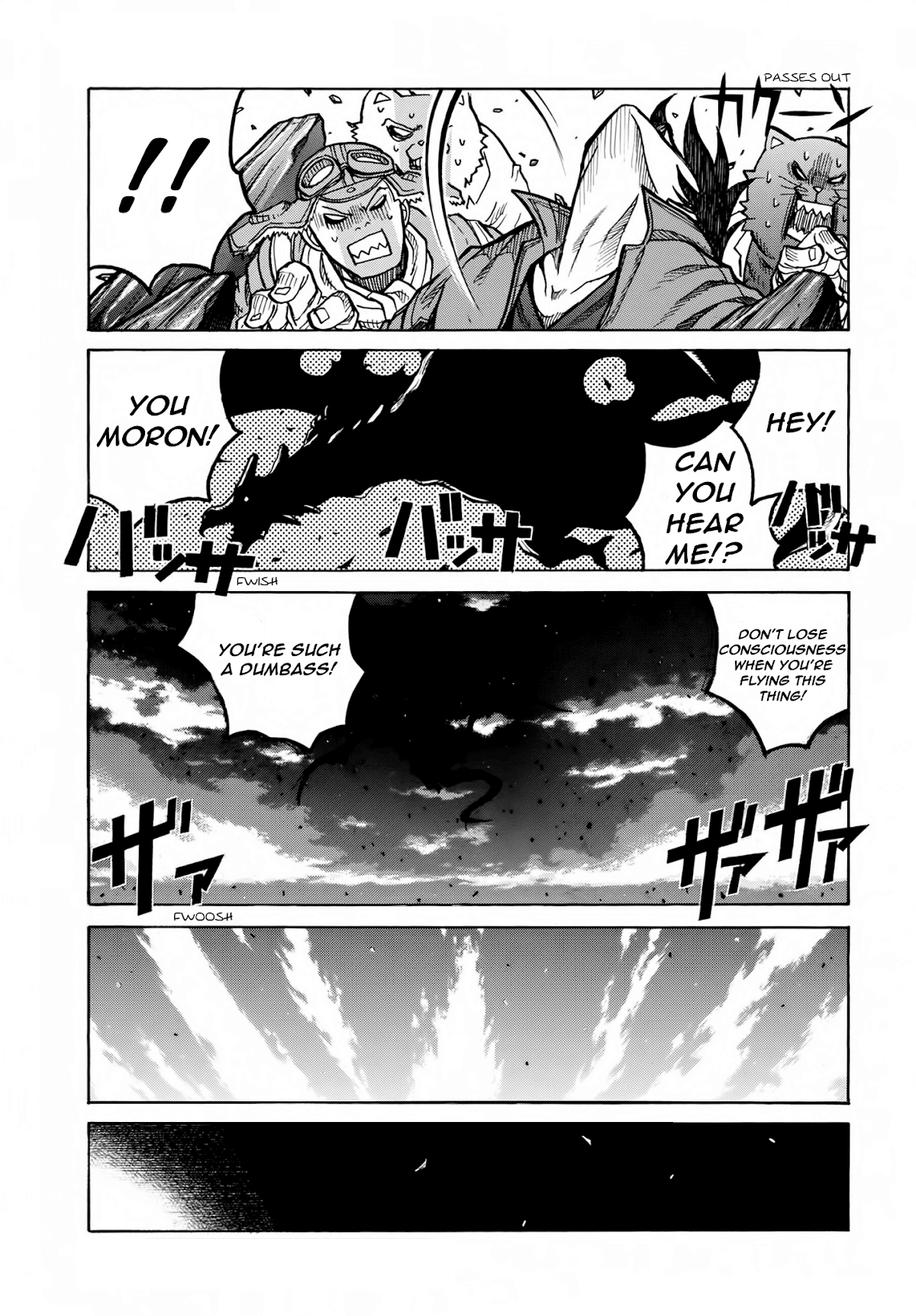 Drifters Chapter 77 page 8 - Chapter 77: Running Solo Song