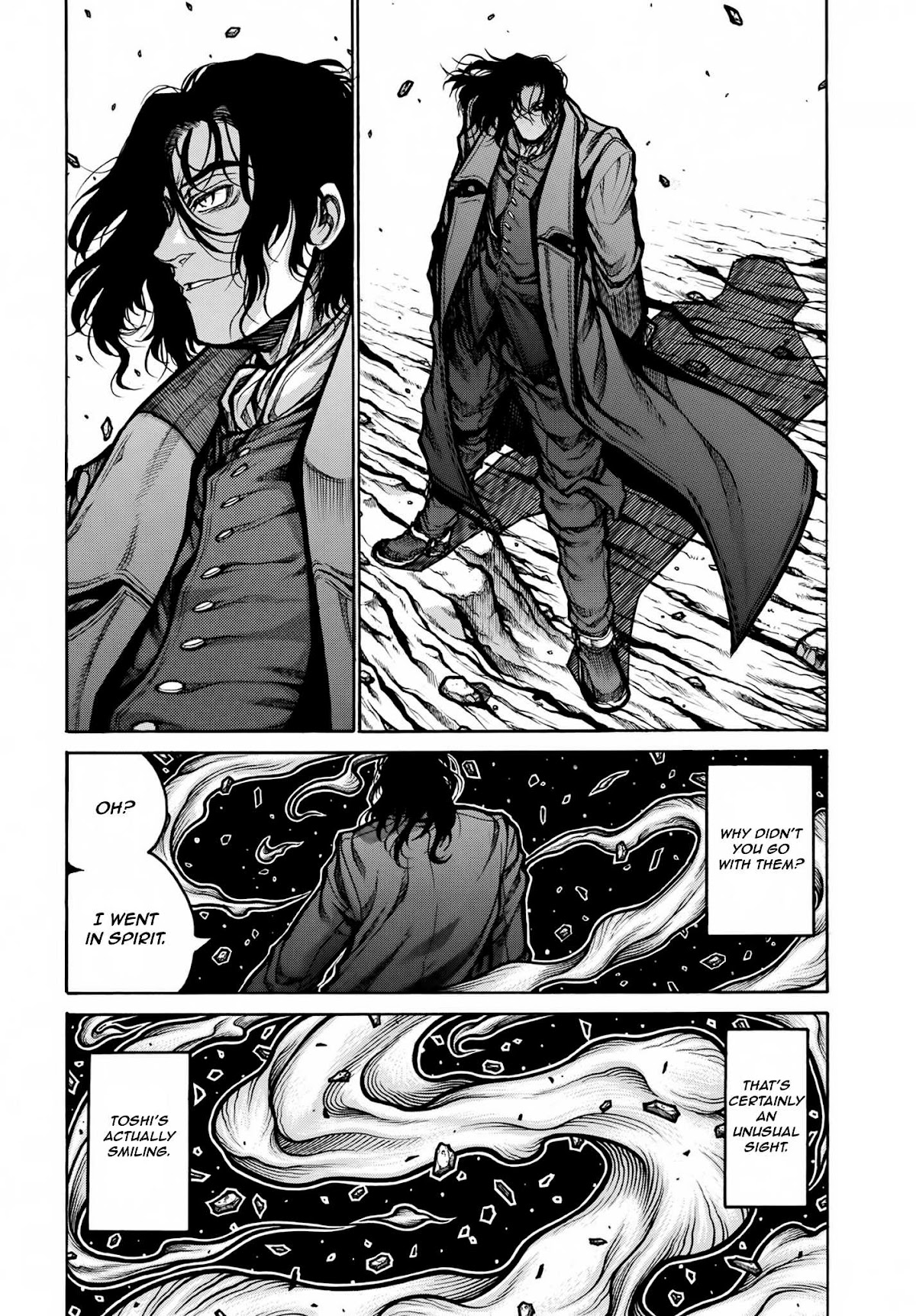 Drifters Chapter 77 page 9 - Chapter 77: Running Solo Song