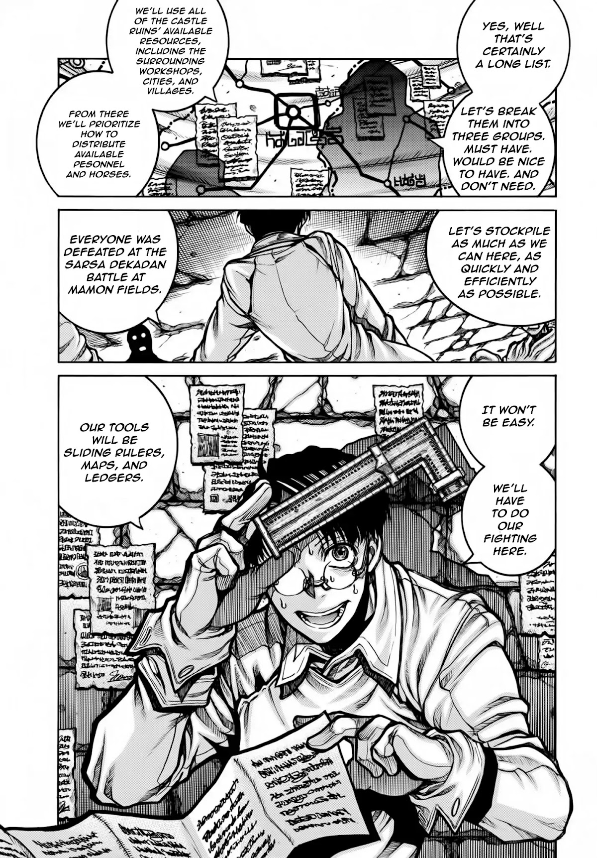 Drifters Chapter 78 page 10 - Chapter 78: Country Road