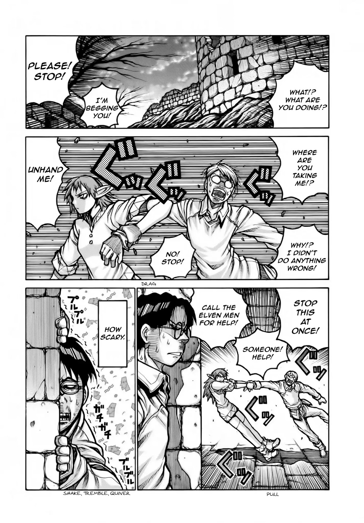 Drifters Chapter 78 page 13 - Chapter 78: Country Road