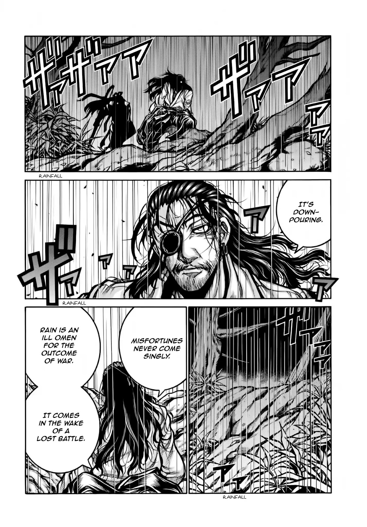 Drifters Chapter 78 page 15 - Chapter 78: Country Road