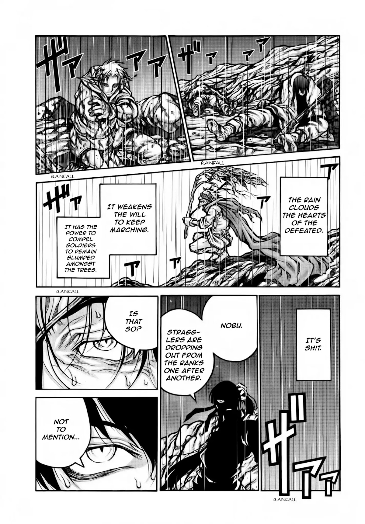 Drifters Chapter 78 page 16 - Chapter 78: Country Road
