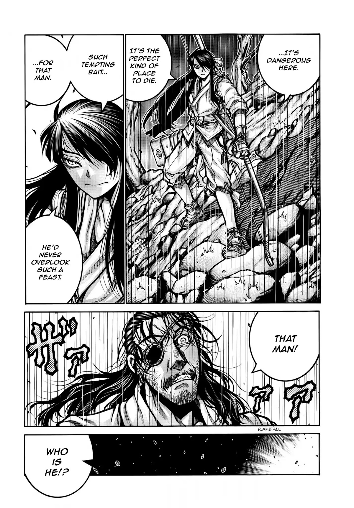 Drifters Chapter 78 page 17 - Chapter 78: Country Road