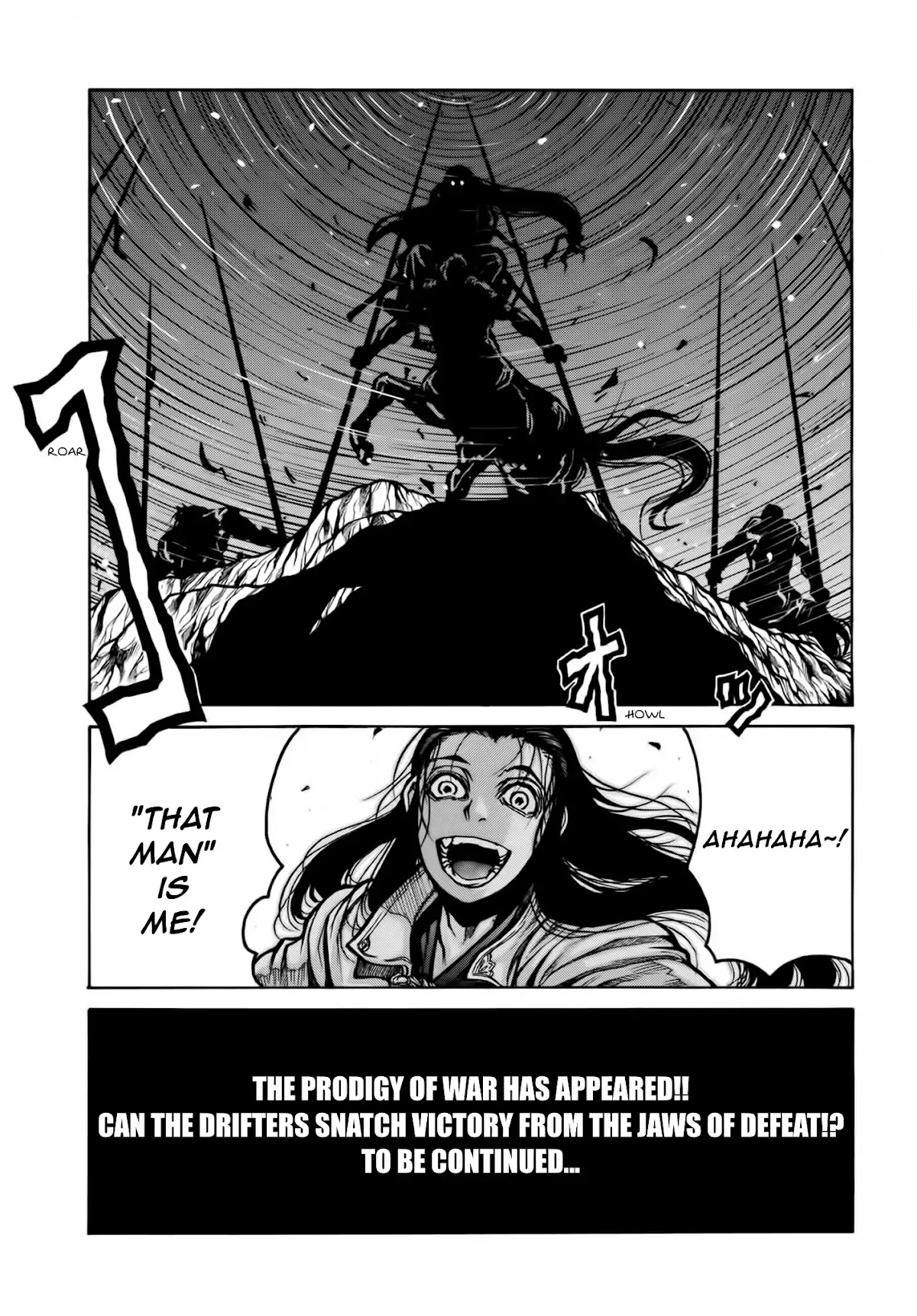 Drifters Chapter 78 page 18 - Chapter 78: Country Road