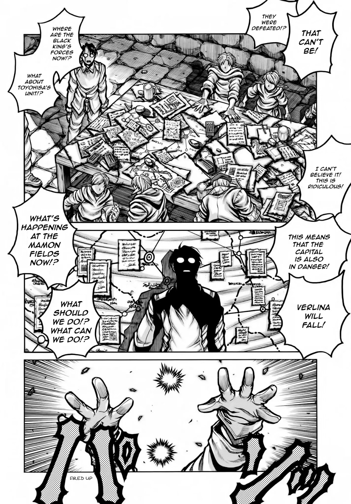 Drifters Chapter 78 page 5 - Chapter 78: Country Road