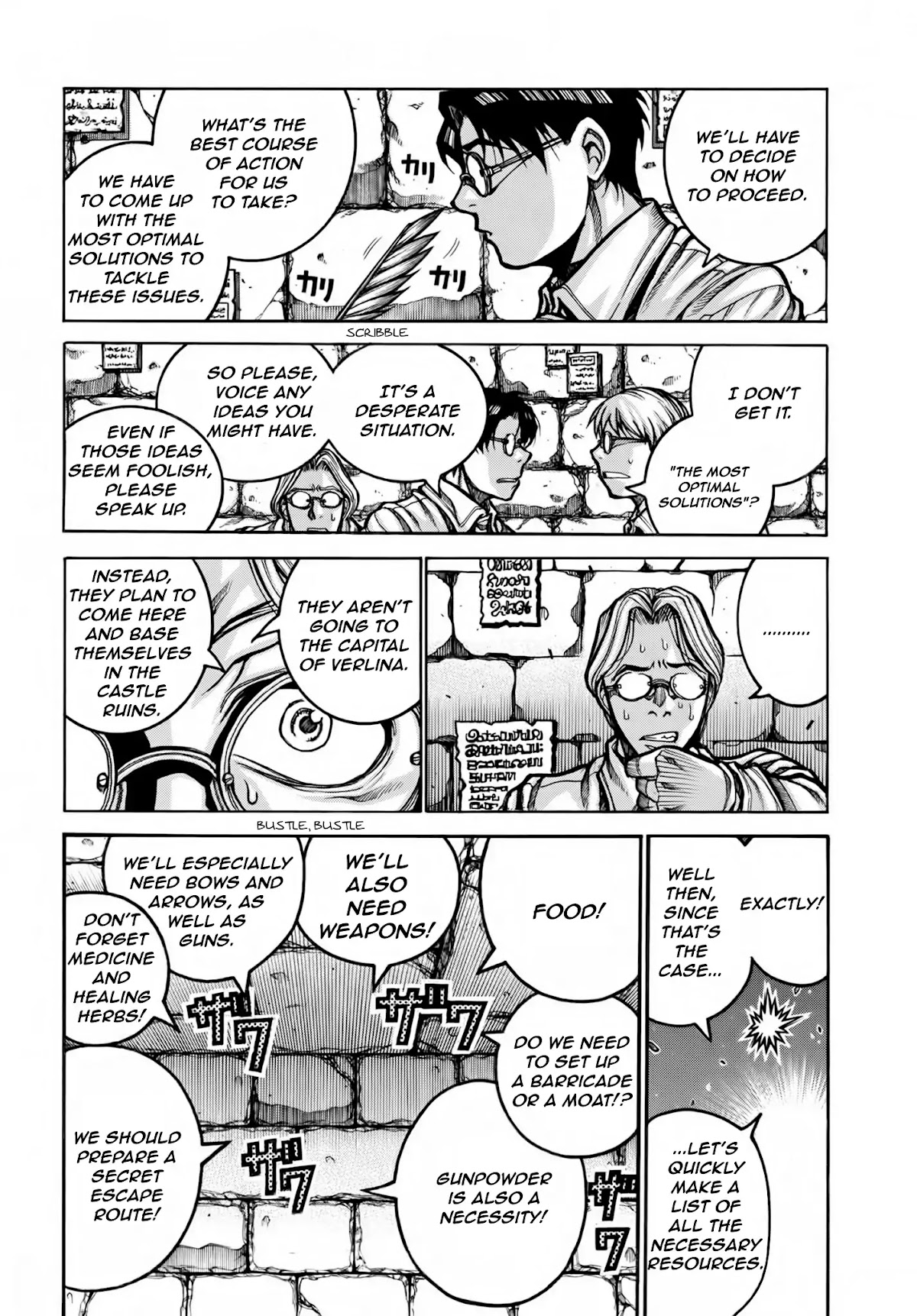 Drifters Chapter 78 page 9 - Chapter 78: Country Road