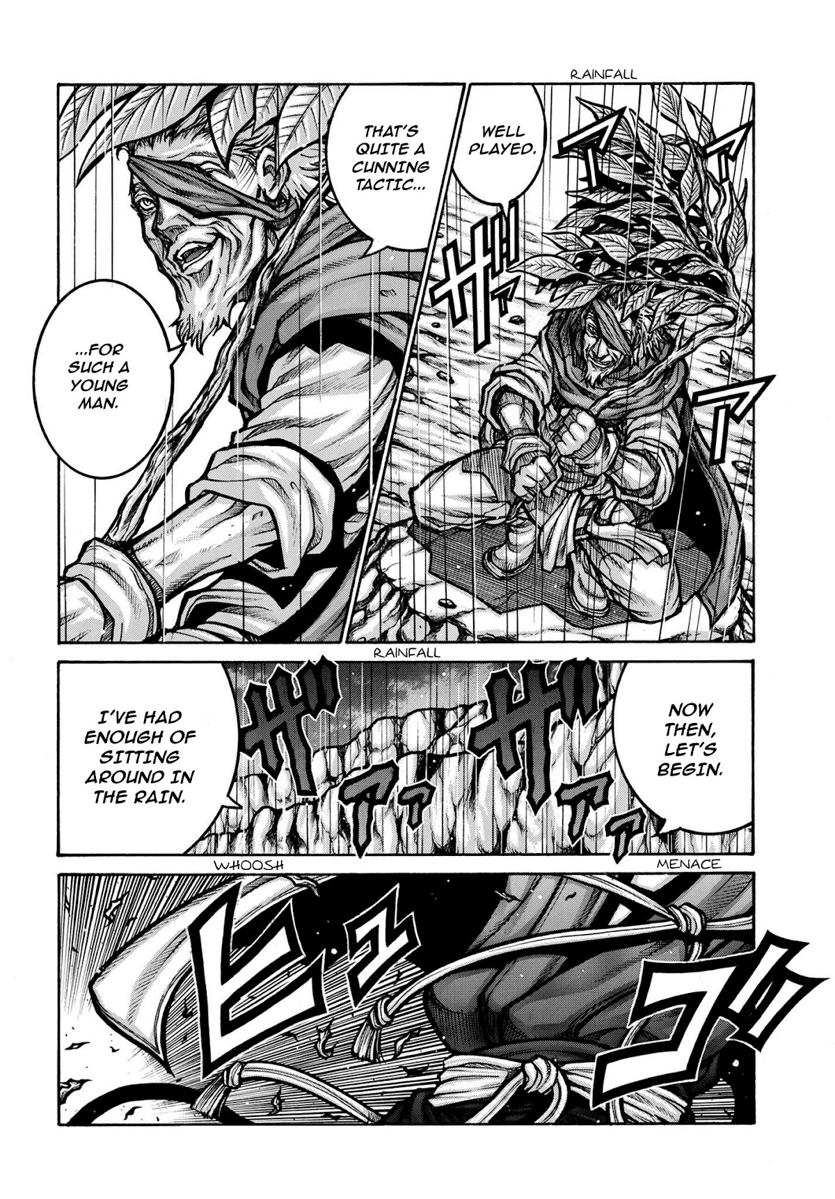 Drifters Chapter 79 page 5 - Chapter 79: Unyielding Wish