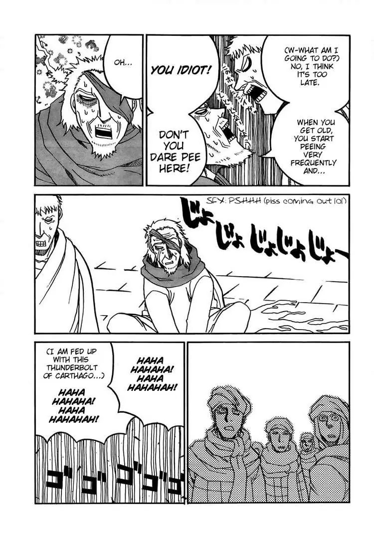 Drifters Chapter 8 page 13 - Chapter 8 : Army of mine - Arms rising at dawn
