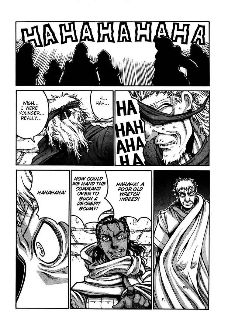 Drifters Chapter 8 page 14 - Chapter 8 : Army of mine - Arms rising at dawn