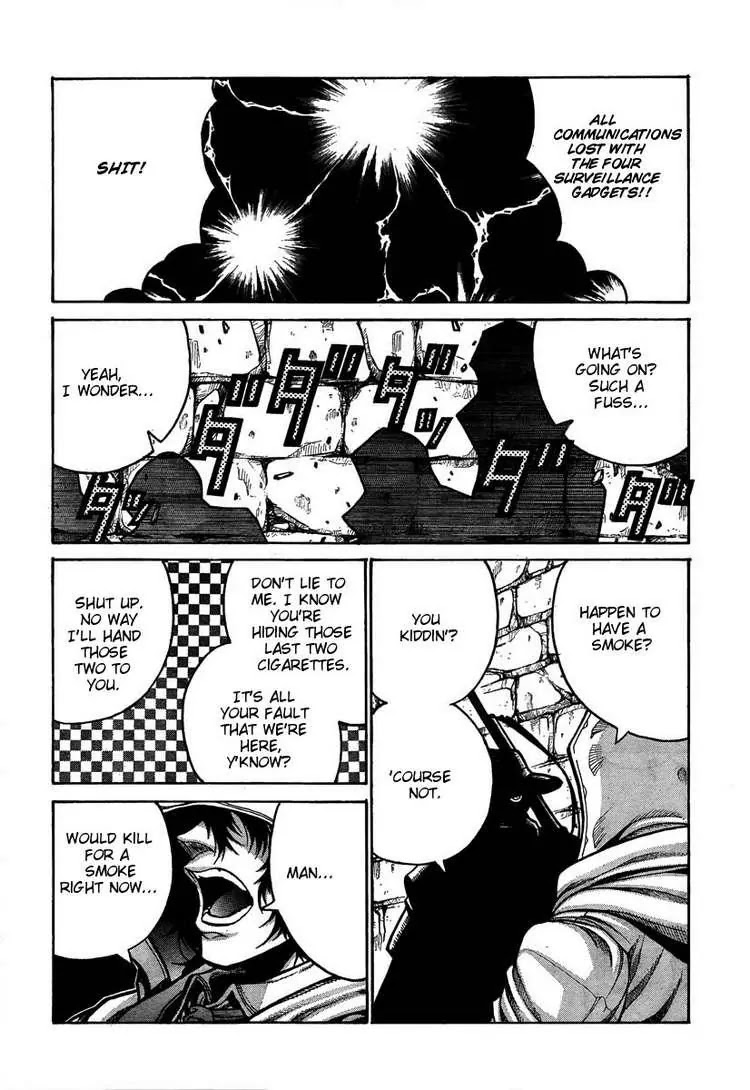 Drifters Chapter 8 page 18 - Chapter 8 : Army of mine - Arms rising at dawn