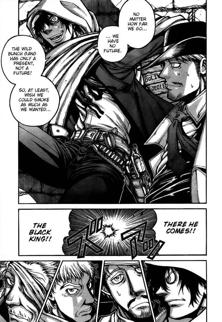 Drifters Chapter 8 page 19 - Chapter 8 : Army of mine - Arms rising at dawn