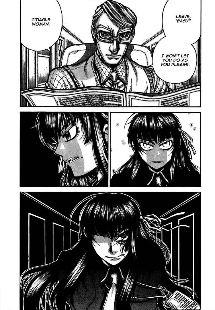 Drifters Chapter 8 page 5 - Chapter 8 : Army of mine - Arms rising at dawn