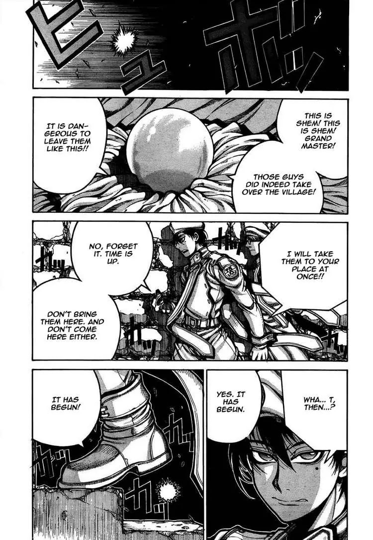 Drifters Chapter 8 page 7 - Chapter 8 : Army of mine - Arms rising at dawn