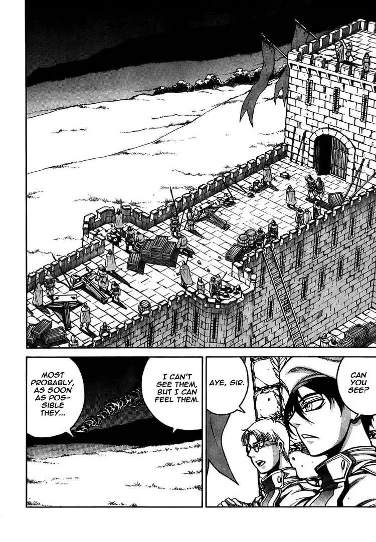 Drifters Chapter 8 page 8 - Chapter 8 : Army of mine - Arms rising at dawn