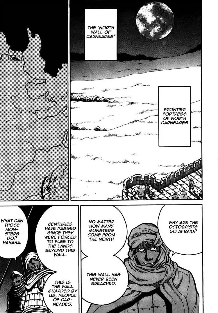 Drifters Chapter 8 page 9 - Chapter 8 : Army of mine - Arms rising at dawn