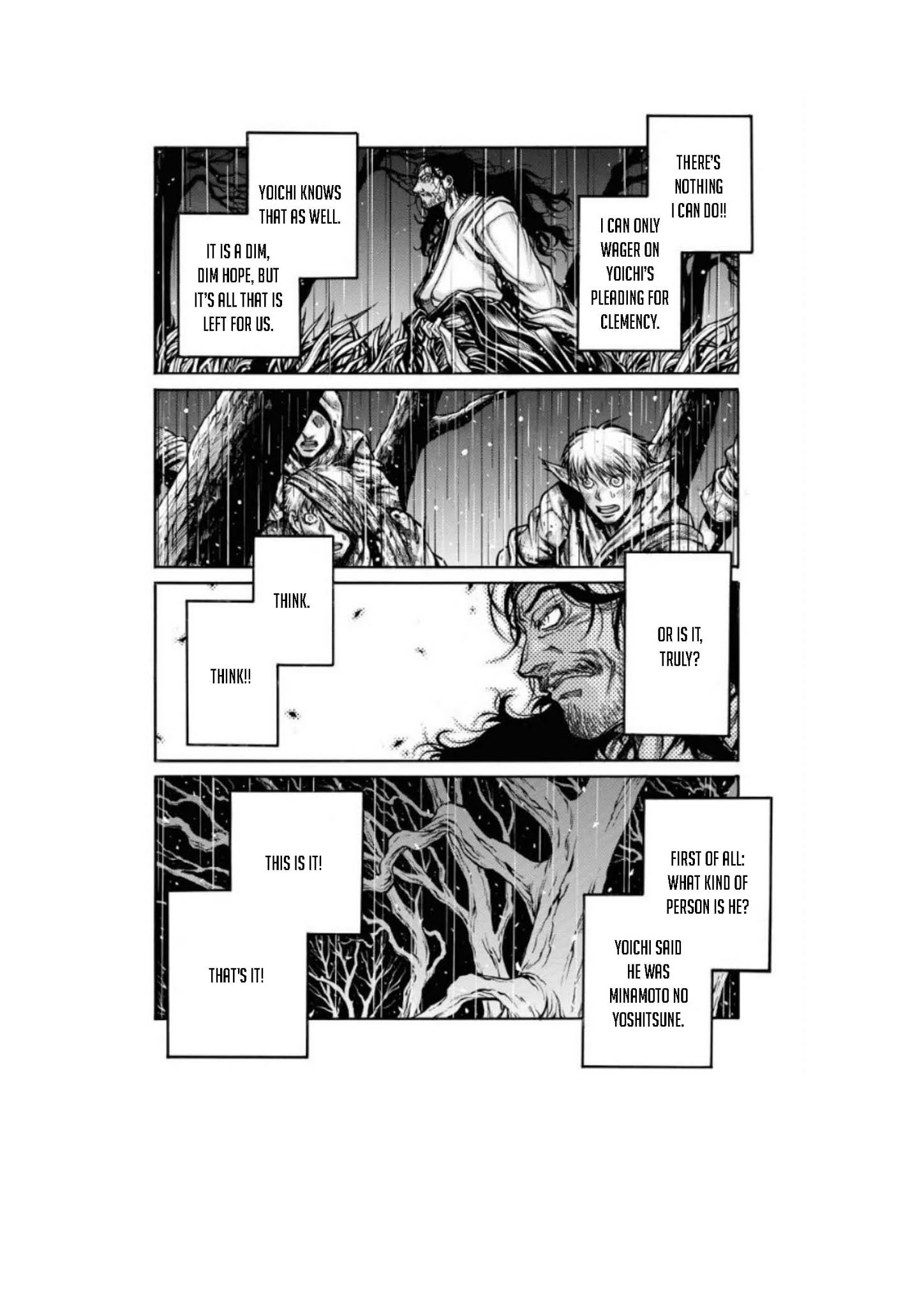 Drifters Chapter 80 page 11 - Chapter 80: Joy
