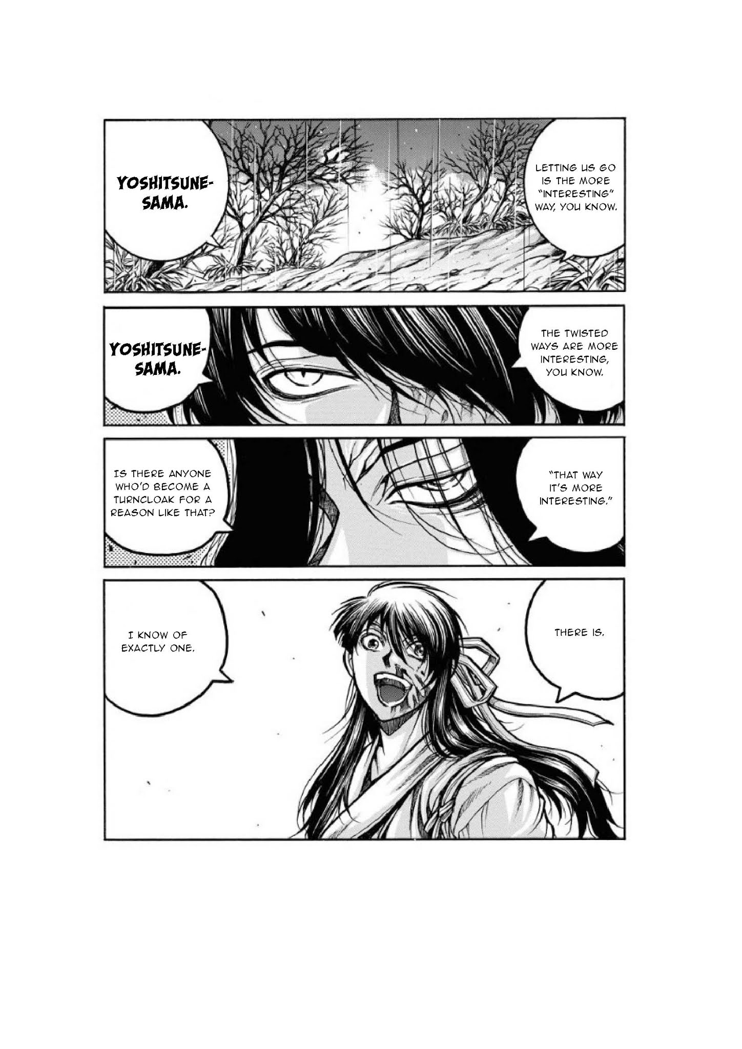 Drifters Chapter 80 page 16 - Chapter 80: Joy