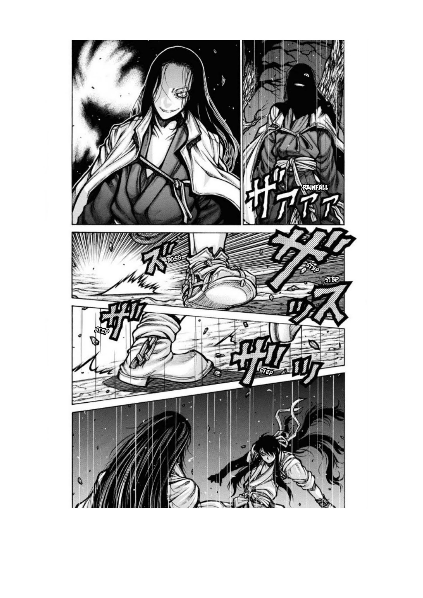 Drifters Chapter 80 page 4 - Chapter 80: Joy