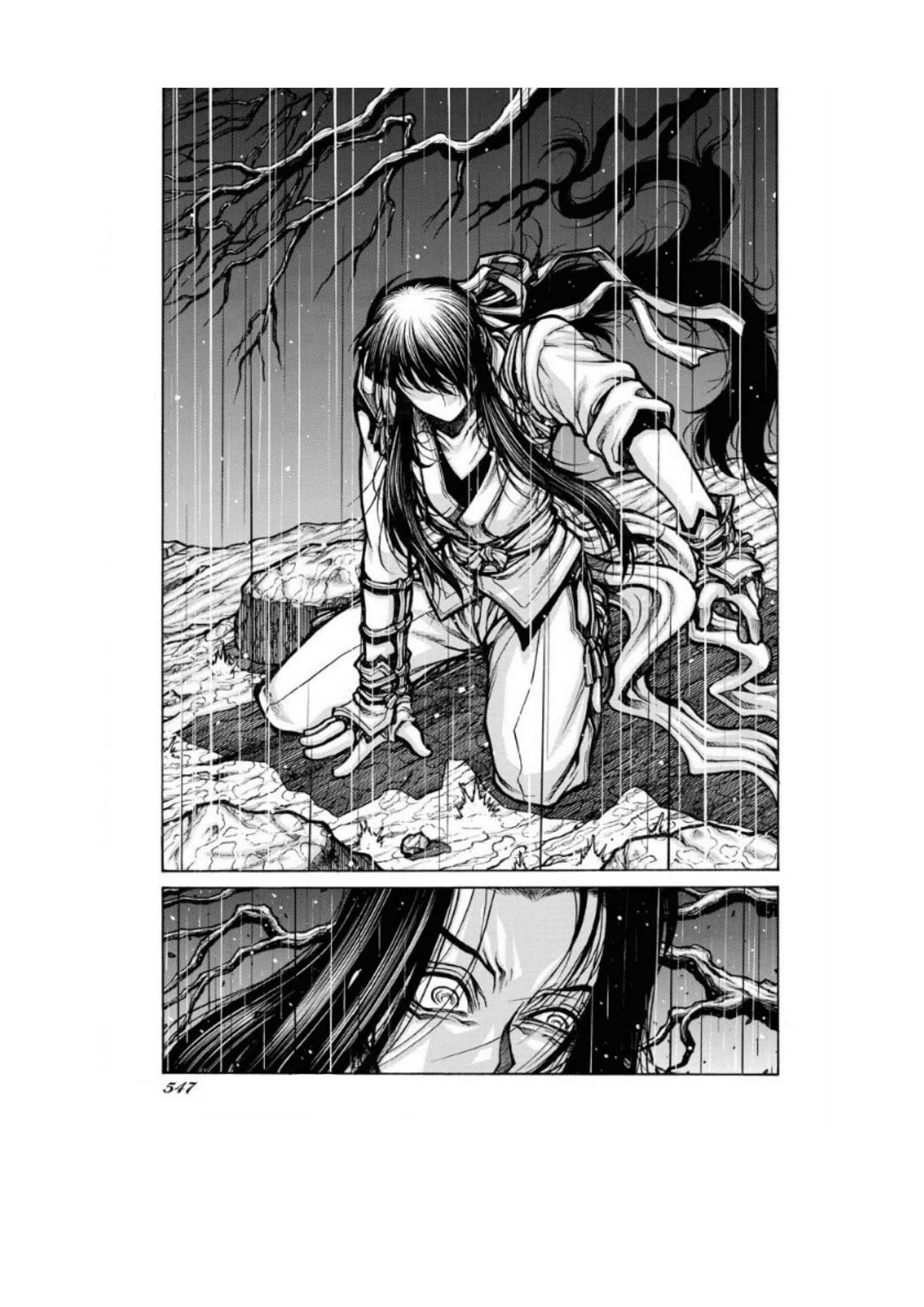 Drifters Chapter 80 page 6 - Chapter 80: Joy