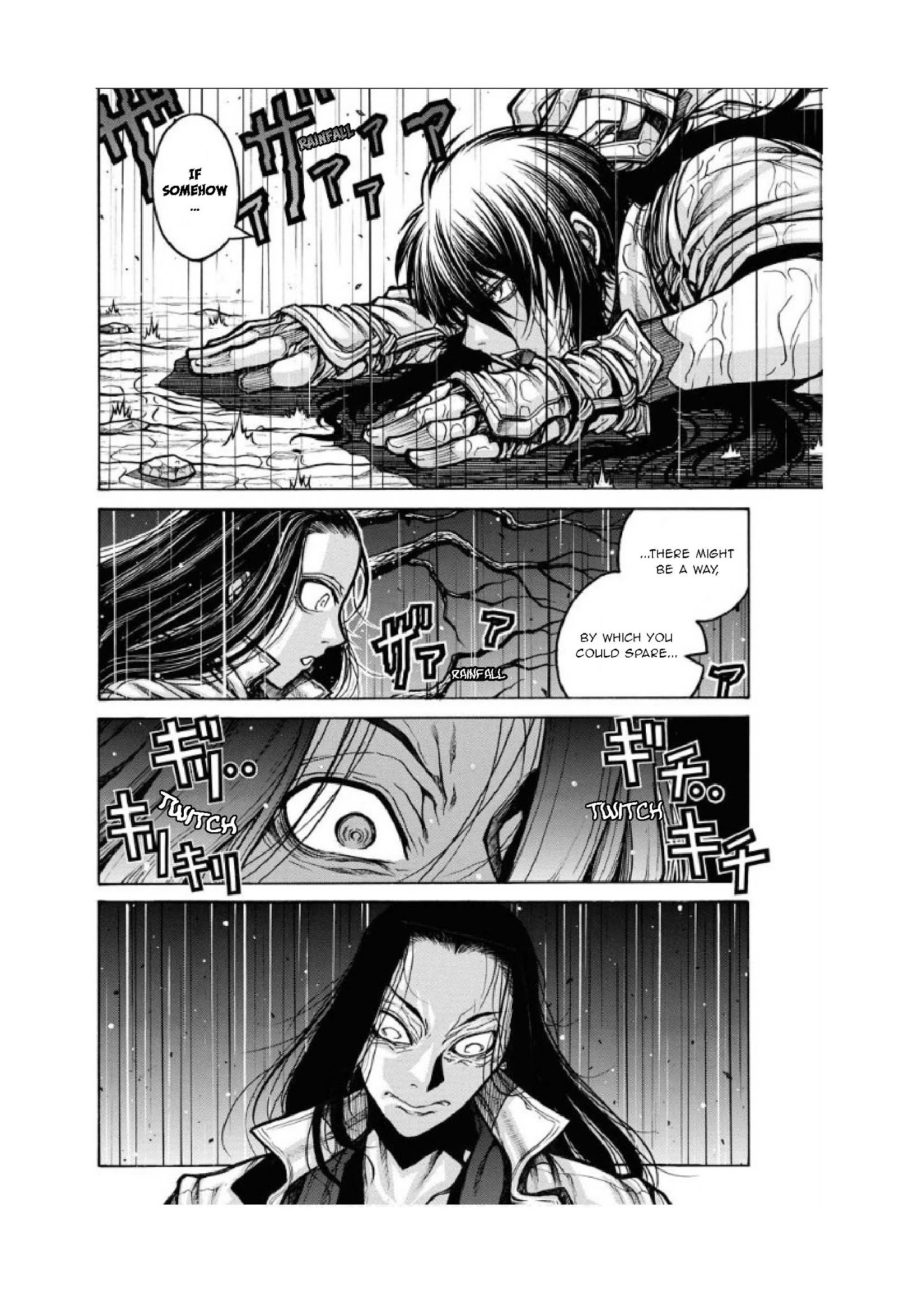 Drifters Chapter 80 page 7 - Chapter 80: Joy