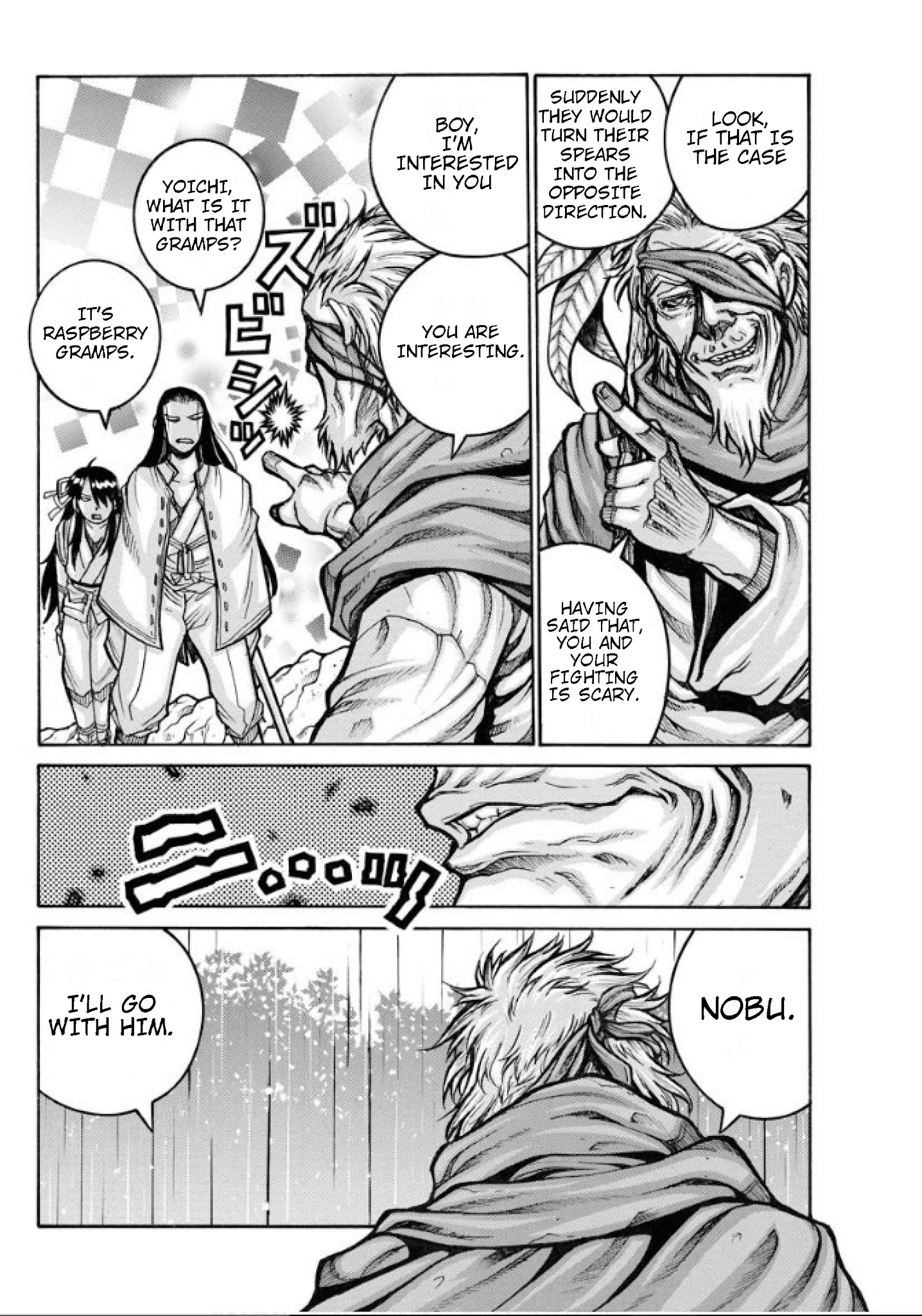 Drifters Chapter 81 page 10 - Chapter 81
