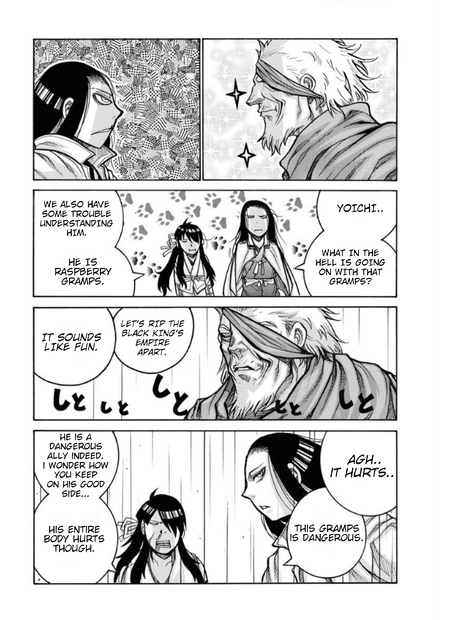 Drifters Chapter 81 page 11 - Chapter 81