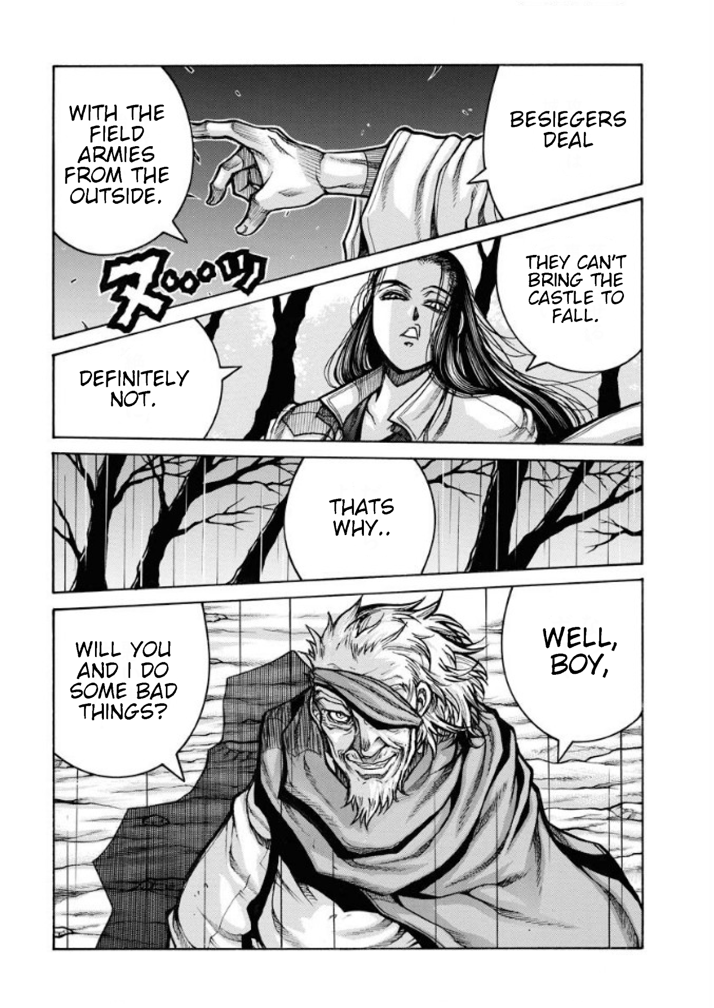 Drifters Chapter 81 page 13 - Chapter 81