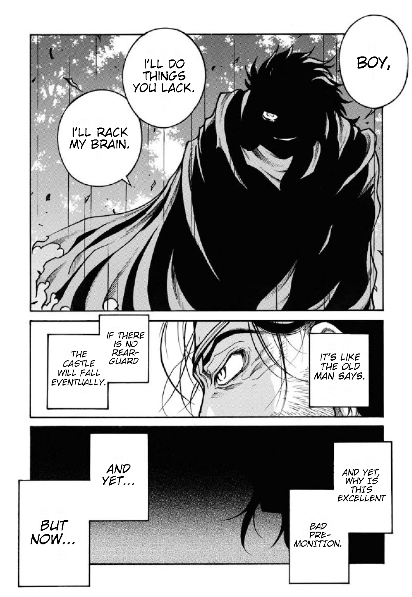 Drifters Chapter 81 page 14 - Chapter 81